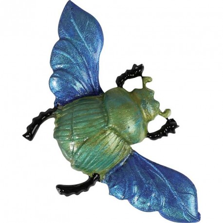 Mini moule silicone scarabee
