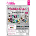 Kit plastique dingue alphabet graff Kit plastique dingue alphabet graff