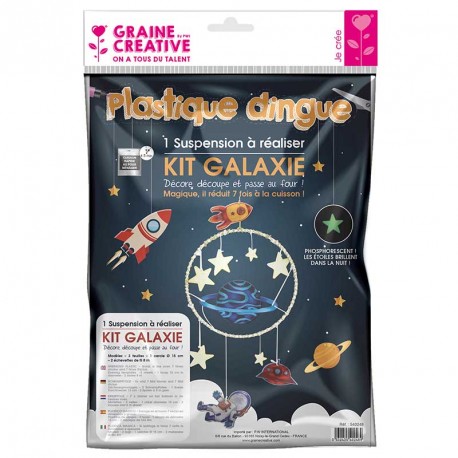Kit plastique dingue suspension galaxie