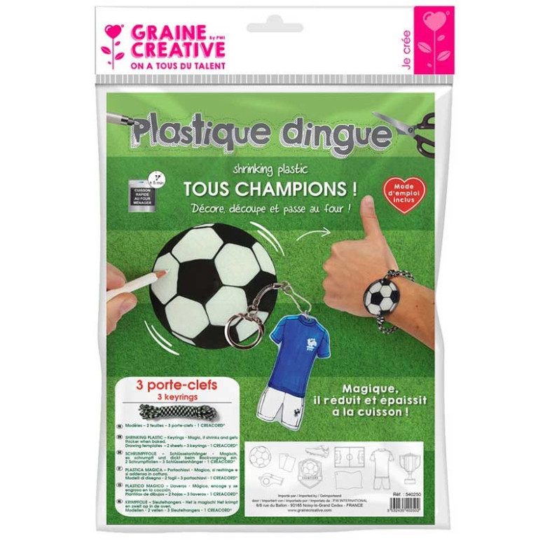 Kit plastique dingue football Kit plastique dingue football