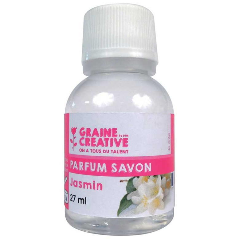Parfum jasmin pour savon 27 ml Parfum jasmin pour savon 27 ml