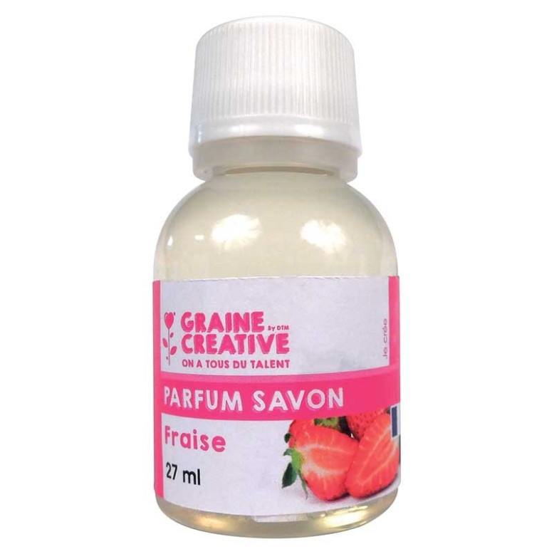 Parfum fraise pour savon 27 ml Parfum fraise pour savon 27 ml