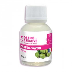Parfum olive pour savon 27 ml