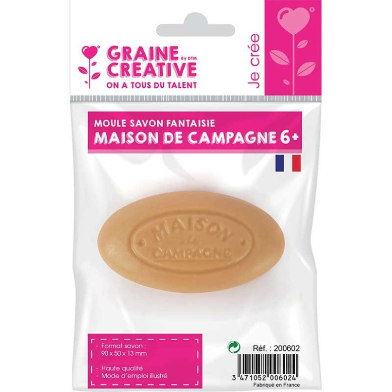 Moule thermo savon maison de campagne