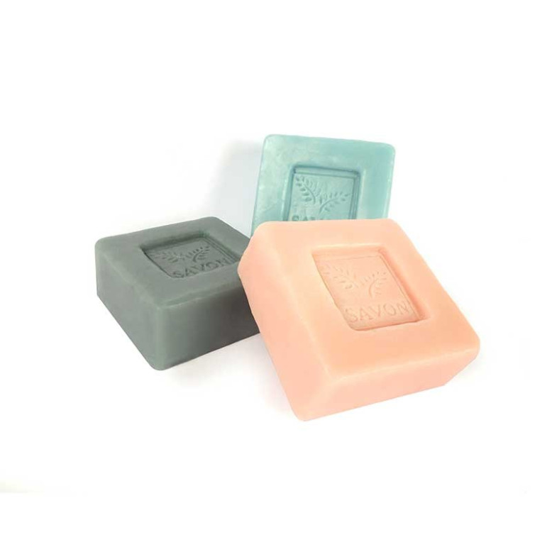 Moule thermo savons en cube Moule thermo savons en cube