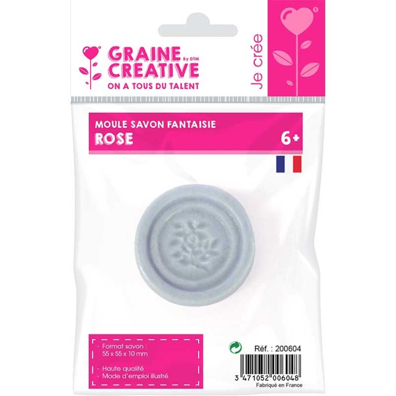 Moule thermo pour savon rose