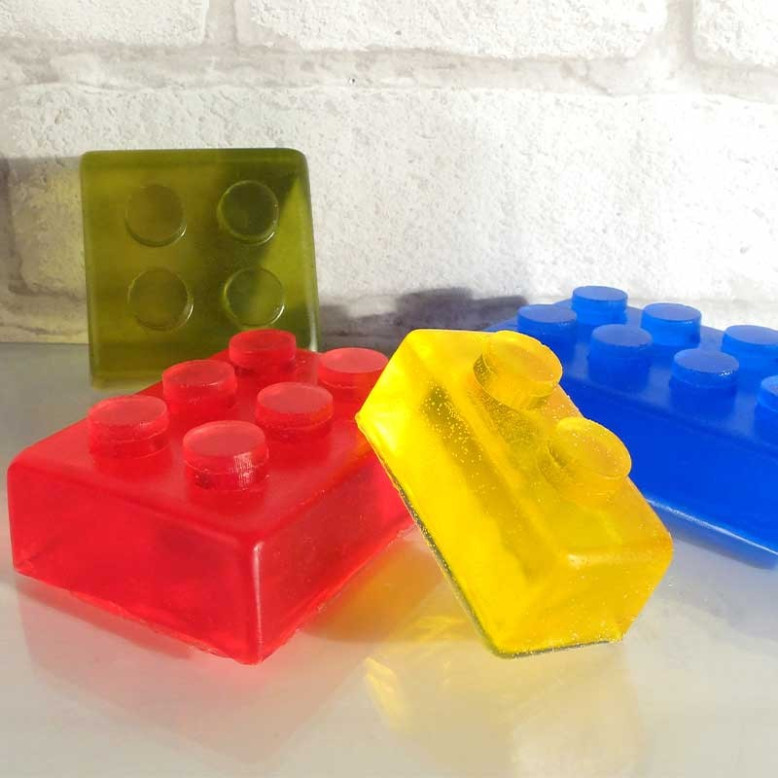 Moule thermo savons jeu de construction
