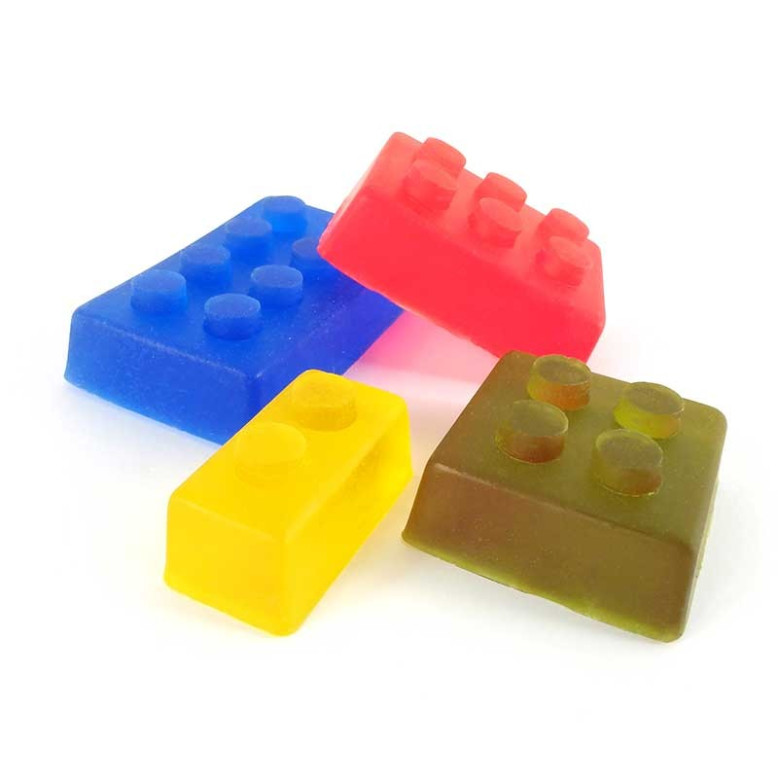 Moule pour savons jeu de construction