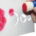 1 tampon mousse pour pochoir
