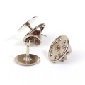 Lot 10 supports de pins argent large 10mm Lot 10 supports de pins argent large 10mm