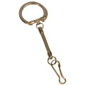 Lot de 10 porte-clefs + mousquetons