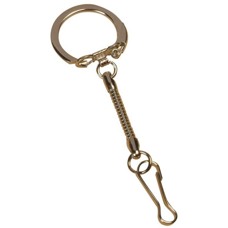 Lot de 10 porte-clefs + mousquetons