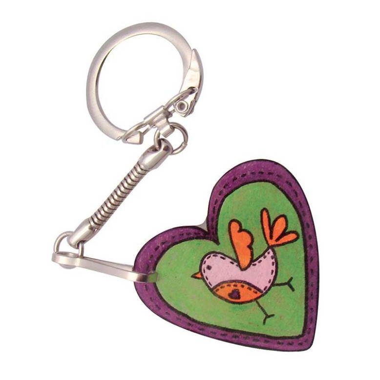 Lot de 10 porte-clefs + mousquetons