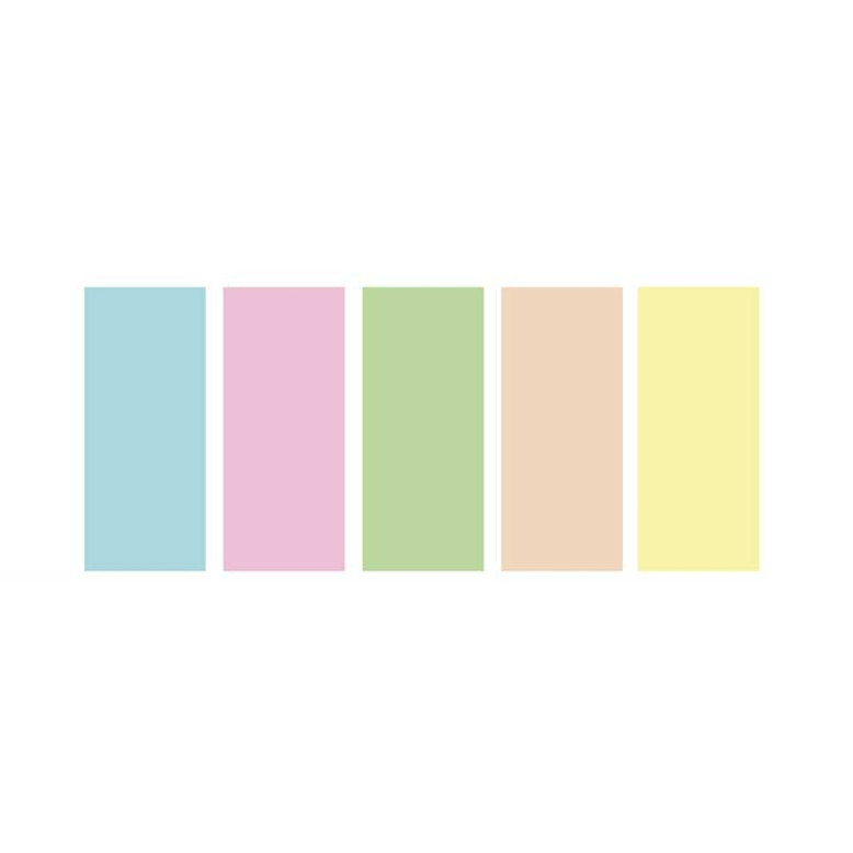 5 feuilles plastiques dingues Pastel 5 feuilles plastiques dingues Pastel
