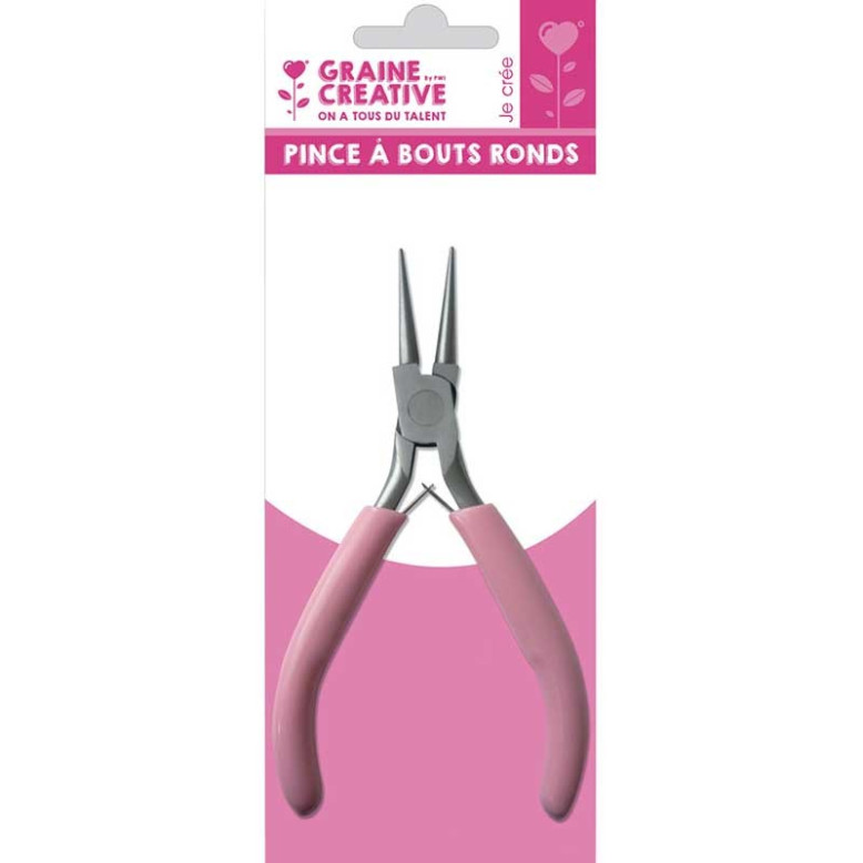 Pinces à bouts ronds 12 cm Pinces à bouts ronds 12 cm