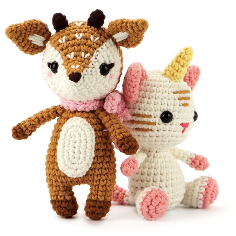 Kit crochet biche - Crochet - Dragées Anahita