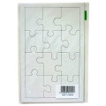 Puzzle blanc 12 pièces Puzzle blanc 12 pièces