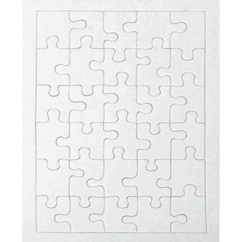 Puzzle à décorer 30 pièces Puzzle à décorer 30 pièces
