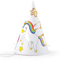 Sachet de 6 chapeaux festifs en carton à décorer
