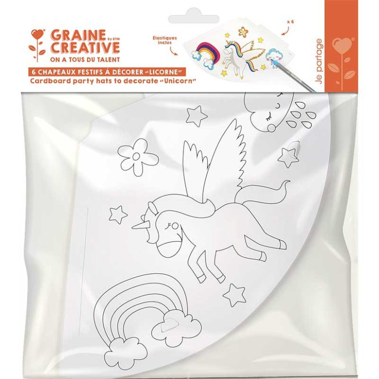 cchapeaux thème Licorne cchapeaux thème Licorne