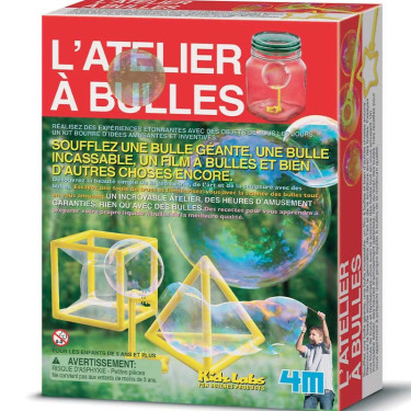 L'atelier à Bulles