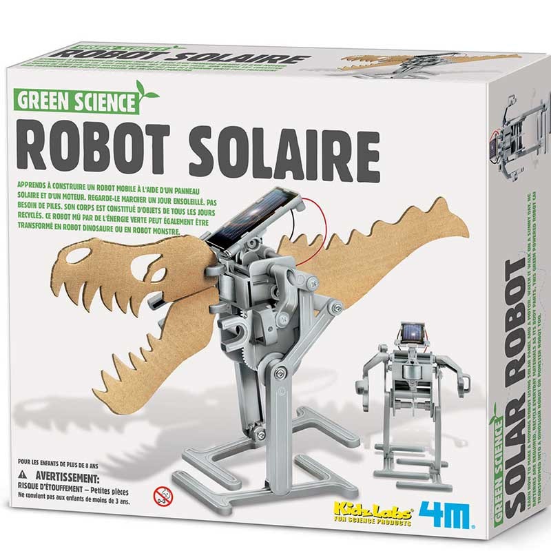 Mon Robot Solaire - Jeux d'expériences - Dragées Anahita