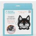 Kit diamond mosaic porte-monnaie Chien