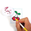 Kit Diamond Mosaïque stickers Cerise
