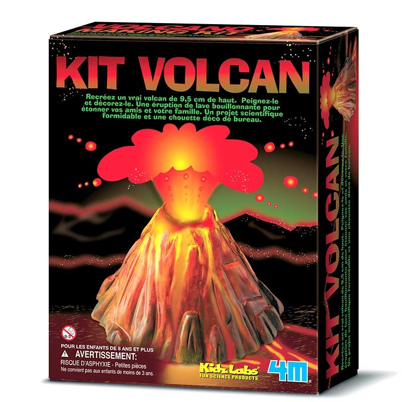 Volcan, lave, cendres, magma, éruption volcanique' T-shirt Enfant