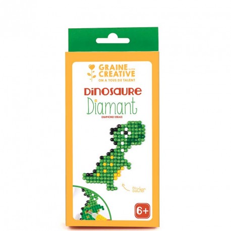 Kit diamond mosaïque stikers Dinosaure