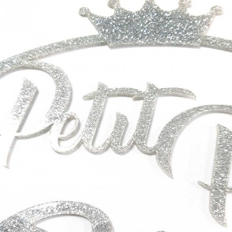 Cadre personnalisé Petit Prince avec prénom