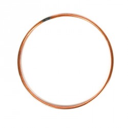 Cercle de 15cm de diamètre cuivré