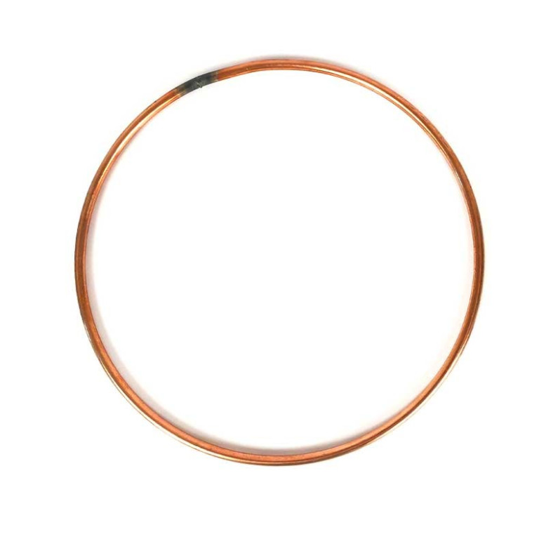 Cercle de 10cm de diamètre cuivré Cercle de 10cm de diamètre cuivré