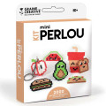 Kit perles à repasser Junk food 2000 mini perles