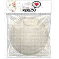 1 plaque Ronde 15cm + 1 plaque Carrée 14cm pour mini perles à repasser