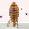 Maquette en carton Fusée