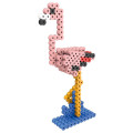 Kit de perles à repasser 3d flamant rose Kit de perles à repasser 3d flamant rose