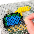 Kit de perles à repasser "travaux public"