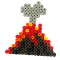 Kit de perles à repasser "dinosaures"