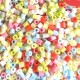 3000 perles à repasser couleur pastel
