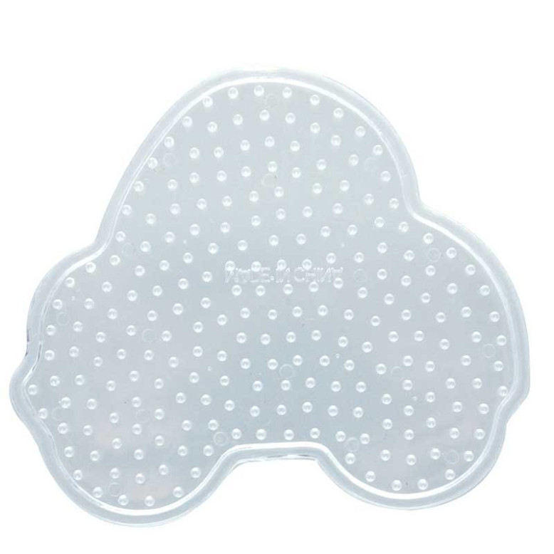 Plaque picots pour perles à repasser en forme de voiture Plaque picots pour perles à repasser en forme de voiture