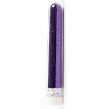 Paillettes violet en tube 3gr