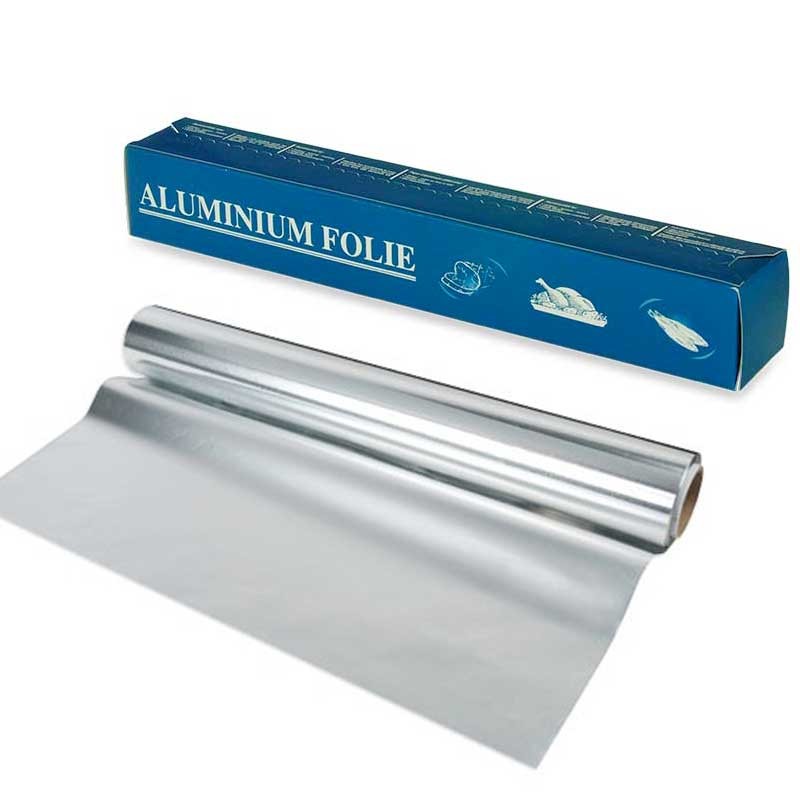 Papier aluminium en rouleau - 11 µm x 330 mm x 50 m - Matériel de  laboratoire