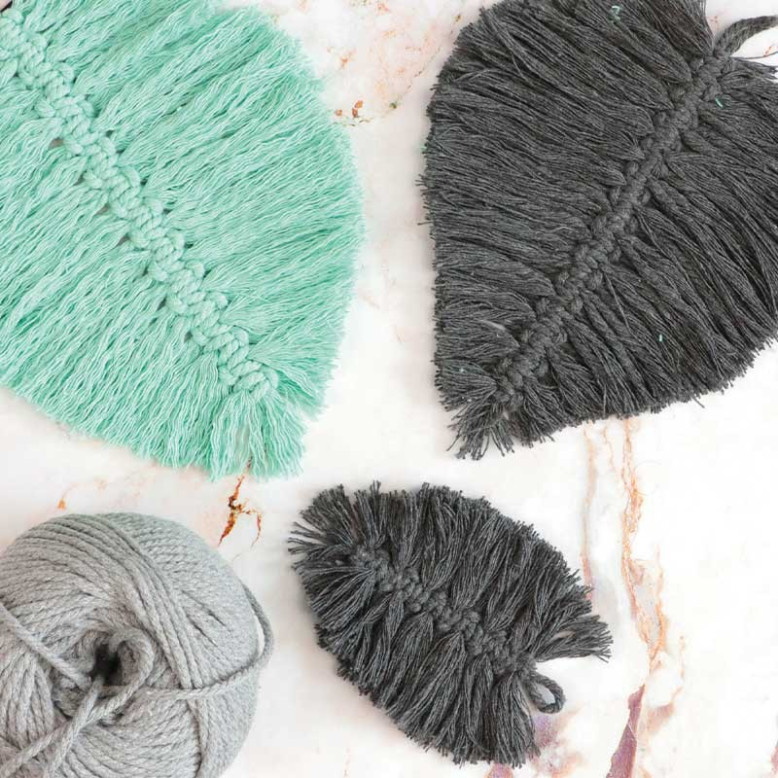 Pelote de coton câblé gris anthracite 2,5 mm - 200 g Pelote de coton câblé gris anthracite 2,5 mm - 200 g