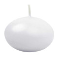 50 Bougies flottantes Blanches