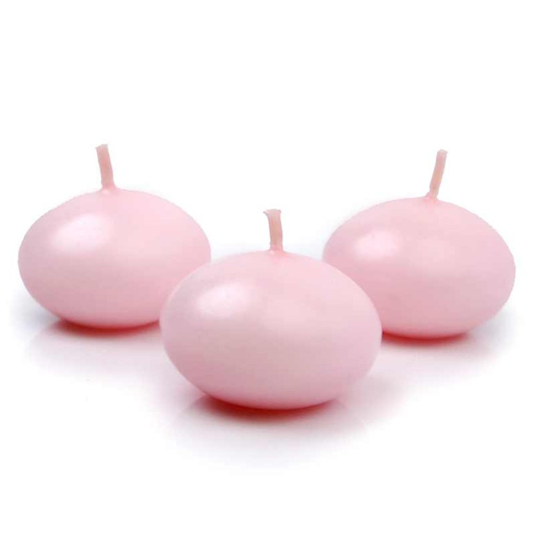 50 Bougies flottantes roses 50 Bougies flottantes roses