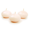 50 Bougies flottantes Ivoires