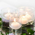50 Bougies flottantes Ivoires