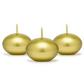 50 Bougies flottantes Or 50 Bougies flottantes Or