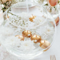 50 Bougies flottantes Or